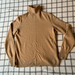 J. Crew 100% Cashmere Turtleneck Sweater